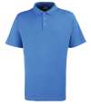 PR610 Stud Polo Royal colour image